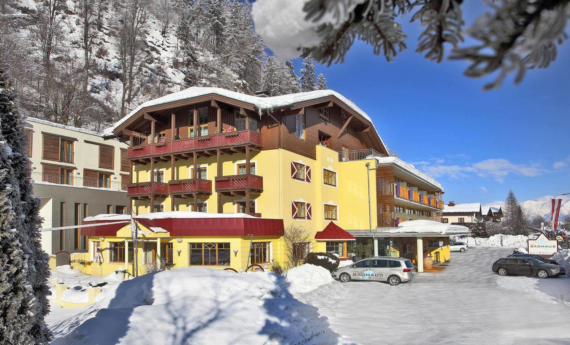 Hotel Badhaus Zell am See Exterior photo