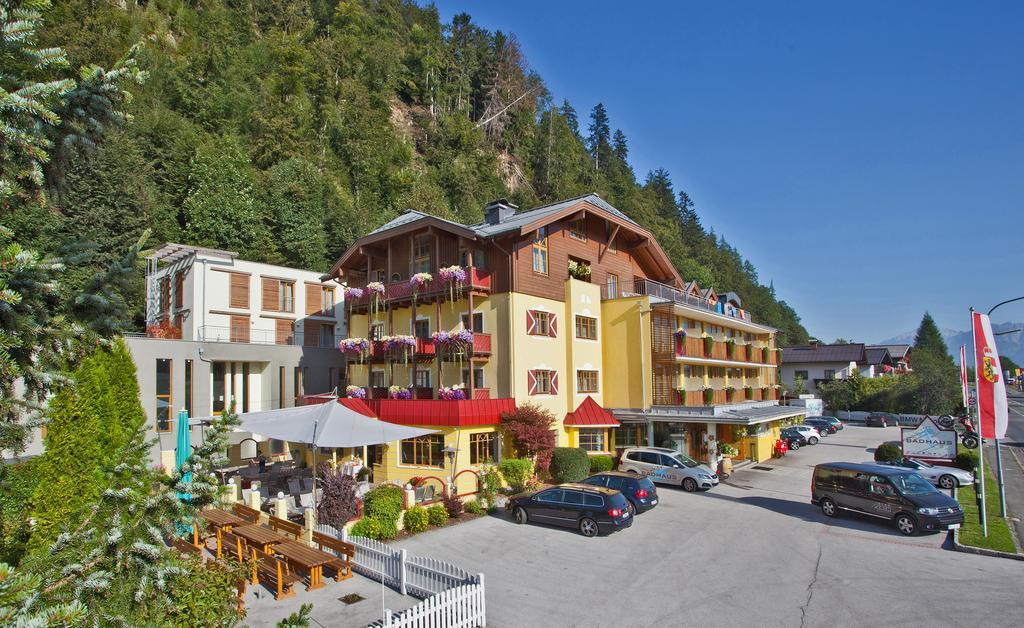 Hotel Badhaus Zell am See Exterior photo